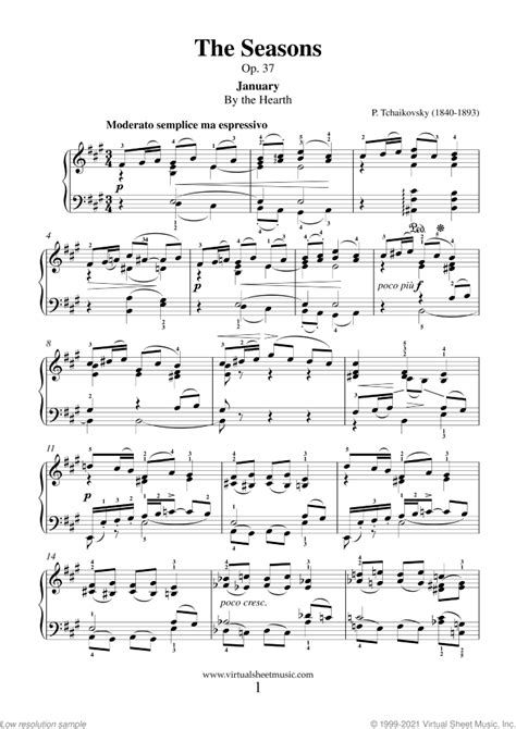 Tchaikovsky: The Seasons Op.37a No.12 December (Christmas) - Wind Quintet